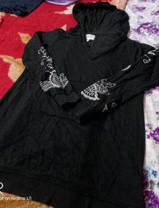 Full Sleeve Stylish Hoodie Top