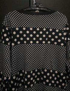 Polka Dot Sweater