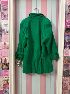 Green Coat