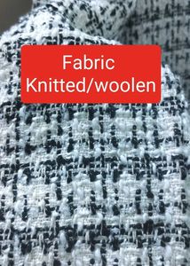 Knitted Woolen Dress