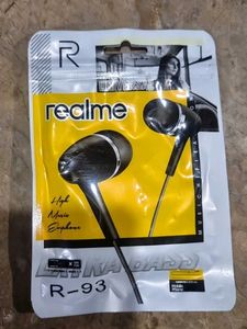 Realme R-93 Universal Copy Earphone