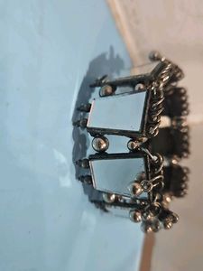 Vintage Mirror Bracelet