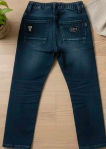 Dark Wash Denim Jeans