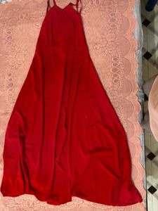 Red dress