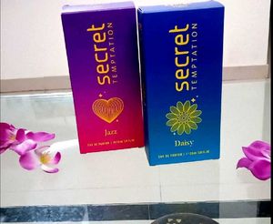 Secret Temptation Perfume Set ( Daisy + Jazz)