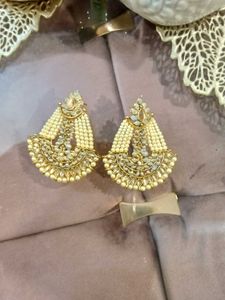 Elegant Pearl Earrings