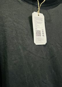 Black MaSh Oversize T-Shirt with Tag