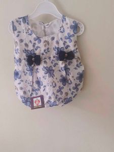 Cute Floral Baby Outfit