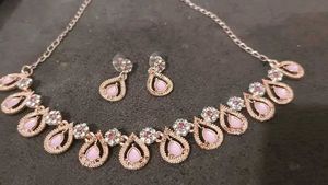 Jewellery Set In America Diamond