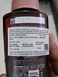 L&#39;Oreal Elvive Anti Hair-Fall Serum