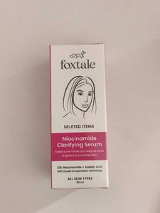 Foxtale Niacinamide Serum