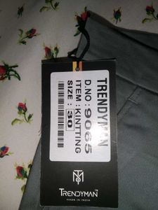 TREND MAN Pant - Grey