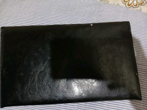 Elegant Black &amp; Gold Clutch