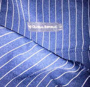 Striped Wide Leg Pants