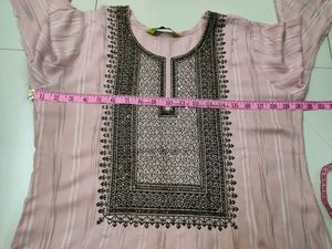 Superb 🍑kurta black⚫plazo