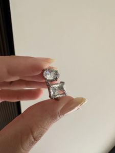 Double Gem Ring