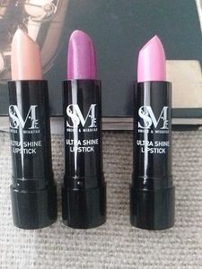 3  Smokes &amp; Mirror Lipstick Never Used Before