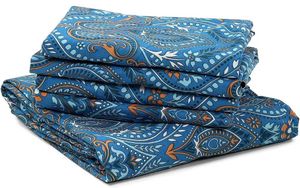 Cotton Rich Double Bedsheet