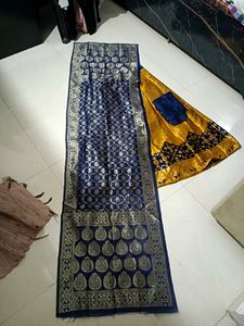 Haldi Banarsi Lehenga🌸