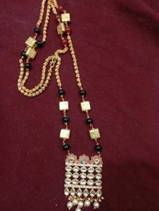 Statement Kundan Necklace