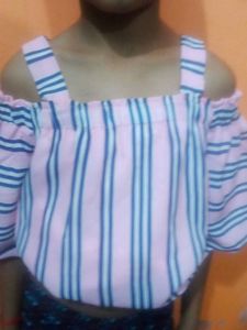 Striped Pink Top