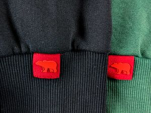 Set Of 2 Bear House Oversized Hoodies
