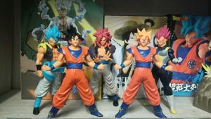 Dragon Ball Z Action Figure Collectible 5 Pcs
