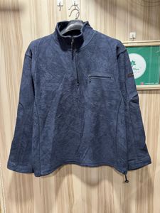 Arrow USA Quarter Zip Navy Fleece