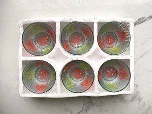 New Packed 6 Bowls (Unused)
