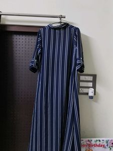 Striped Shirt Dress