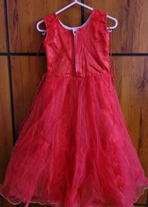 Beautiful Red Frock (Size 26)