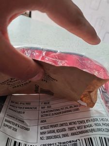 Solimo Hiking Day Backpack, 15L, Red 🎒t