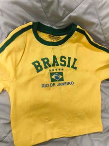 Brasil Crop Top - Fun &amp; Stylish