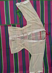 Sheer Kimono Style Cover-Up