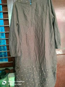 Floral Print Dress winter wear