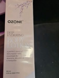 Ozone Deep Hydrating Body Lotion