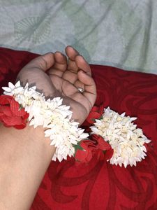 Artificial flowers rose gajre ..