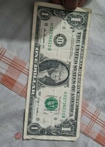 1dollar Note