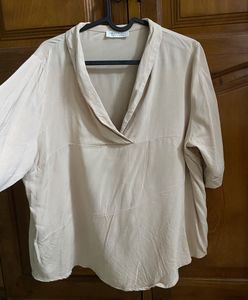 officewear khaki top