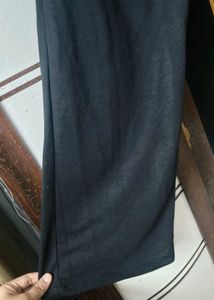 New black trackpant for girls