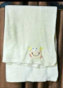 Combo Of 3, 2 baby Blanket n A mattress