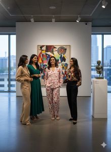 🌹 Thrift Find Alert! Vintage Bloom Linen Co-ord ✨