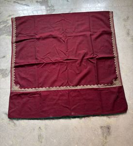 Elegant Maroon Shawl