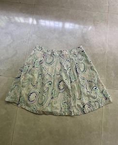 Paisley Print Skirt 🦋