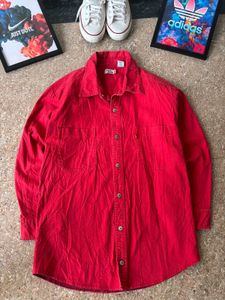 Red Long Sleeve Shirt