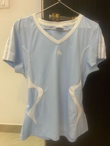 Adidas Blue T-Shirt