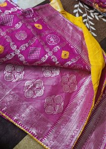 Gajji Silk Saree