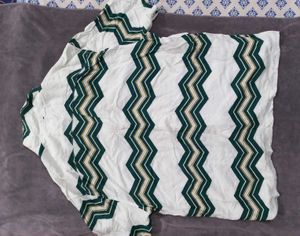 Half-sleeve shirt