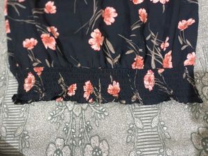 Floral Halter Top