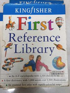 Set of 2:  First Picture Atlas + Encyclopedia